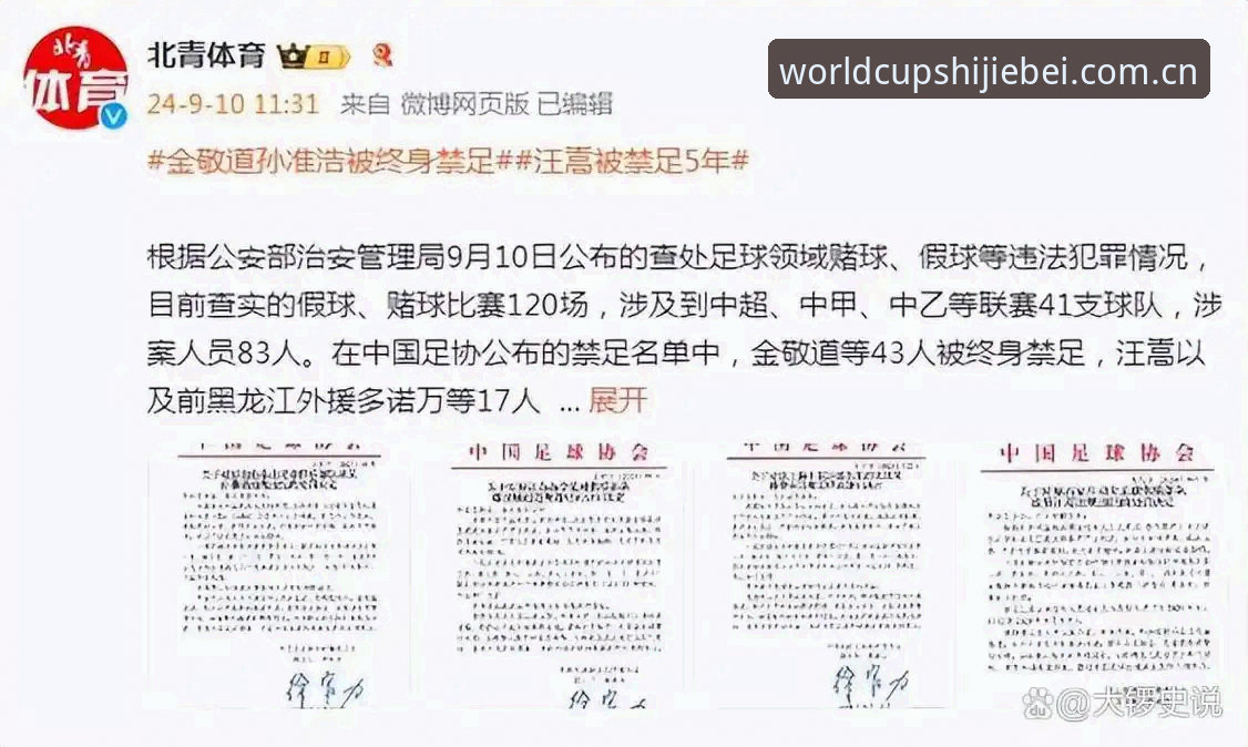 中国足协第三批禁足名单深度评测：65人受罚，行业净化风暴全面升级